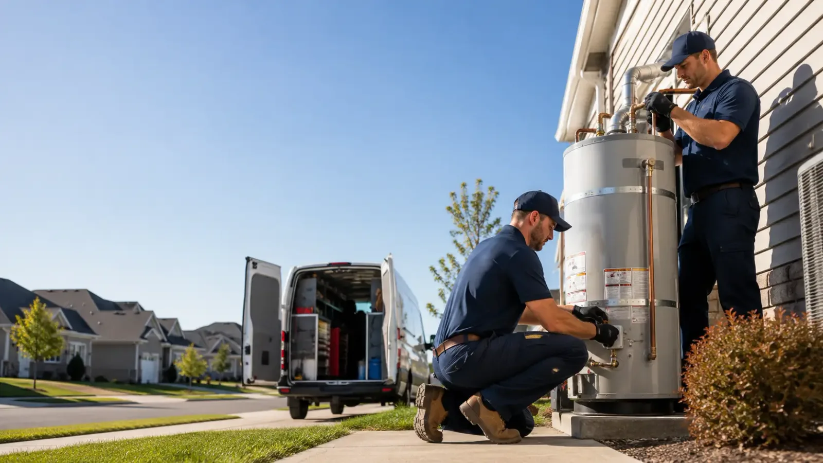 Water Heater Installation in Pratt, WV